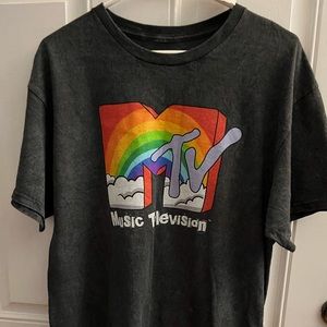 NWOT MTV 100% cotton T shirt